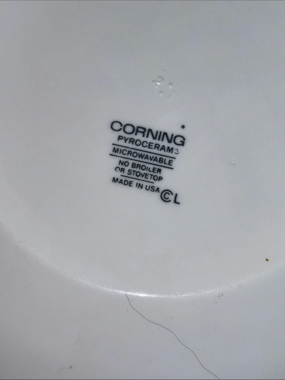 EUC Cordon Blanc (Corelle) by Corning Corelle collection, characterized by an em